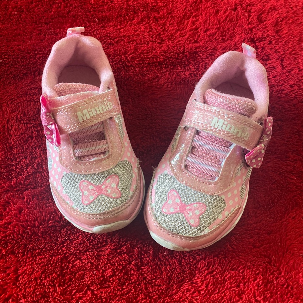 Minnie Mouse Light up sneaker